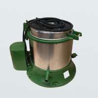 industrial Stainless steel hot air centrifugal dryer machine with control box