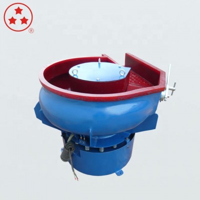 vibratory tumbler machine withseparator