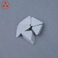 Metal Deburring Polishing Tumbling Media Vibratory Finishing Media  for Finishing Grinding Deburring  Ceramic  Media