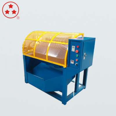 rotating barrel surface finishing machine