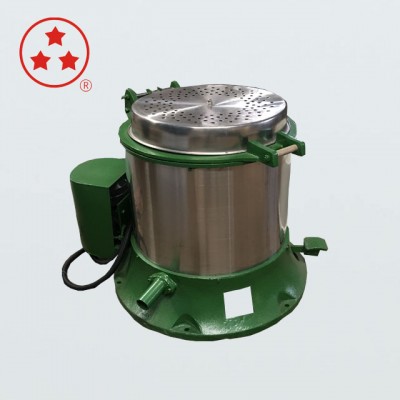 Hot Air Dryer Machine Centrifugal Rotating Barrel Dewatering And Drying Machine