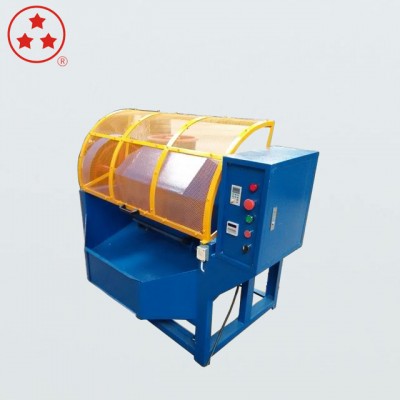 Vibratory Rotating Barrel Finishing Machine