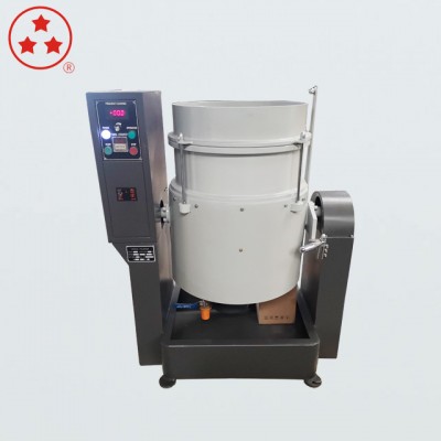 automatic centrifugal disc surface polishing grinding machine